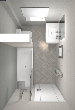 Ванная комната Azori Meridian дизайн