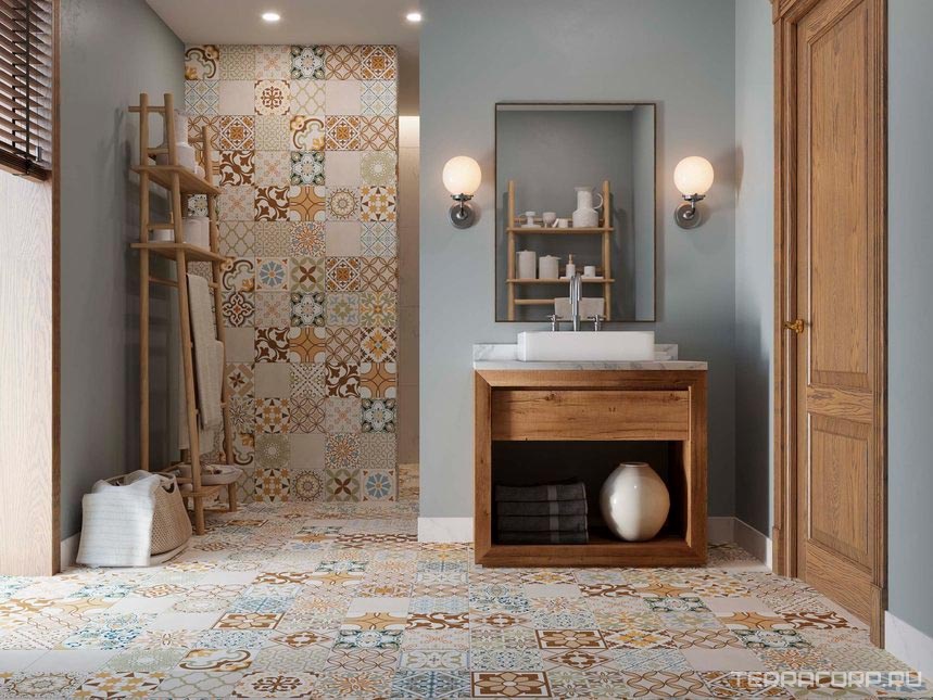 Керамогранит Estima Jam JA01 beige непол. 40.5x40.5 ZZ Бежевый, фото 3