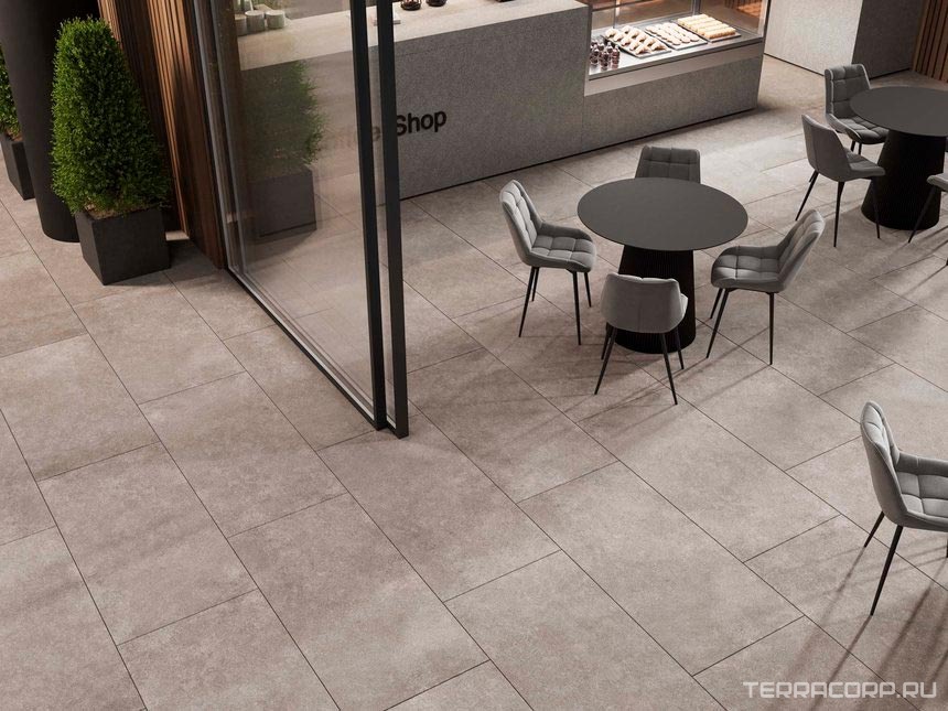 Керамогранит Estima luna Luna LN02 grey непол.80х160 Серый, фото 4