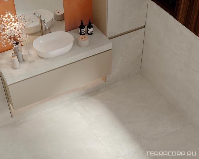 Керамогранит Imola Azuma Rock A.RCK6 278W RM 120x278 Белый, фото 4
