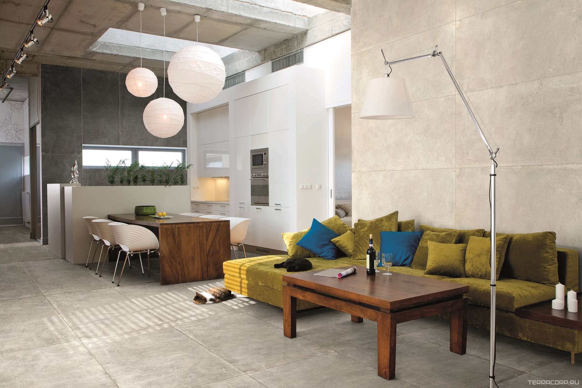 Керамогранит Ceramica Rubiera Cult Grey Ret KL 60х120 Серый, фото 2