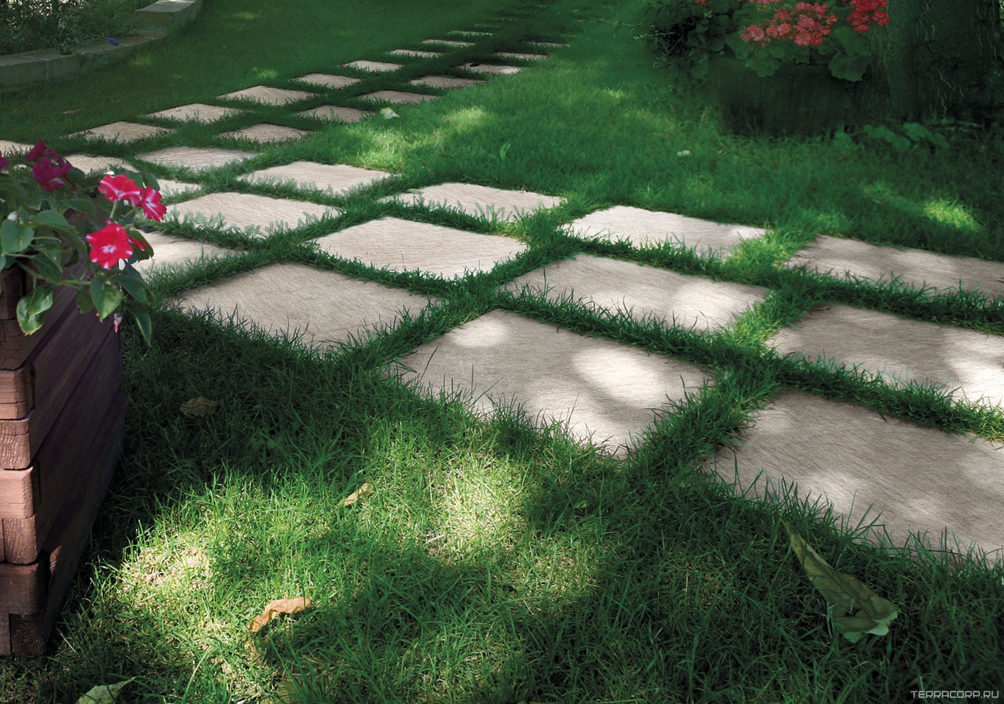 Керамогранит Ceramica Rubiera Outdoor 4.0 Scout White 20 mm 60x60 Белый, фото 2