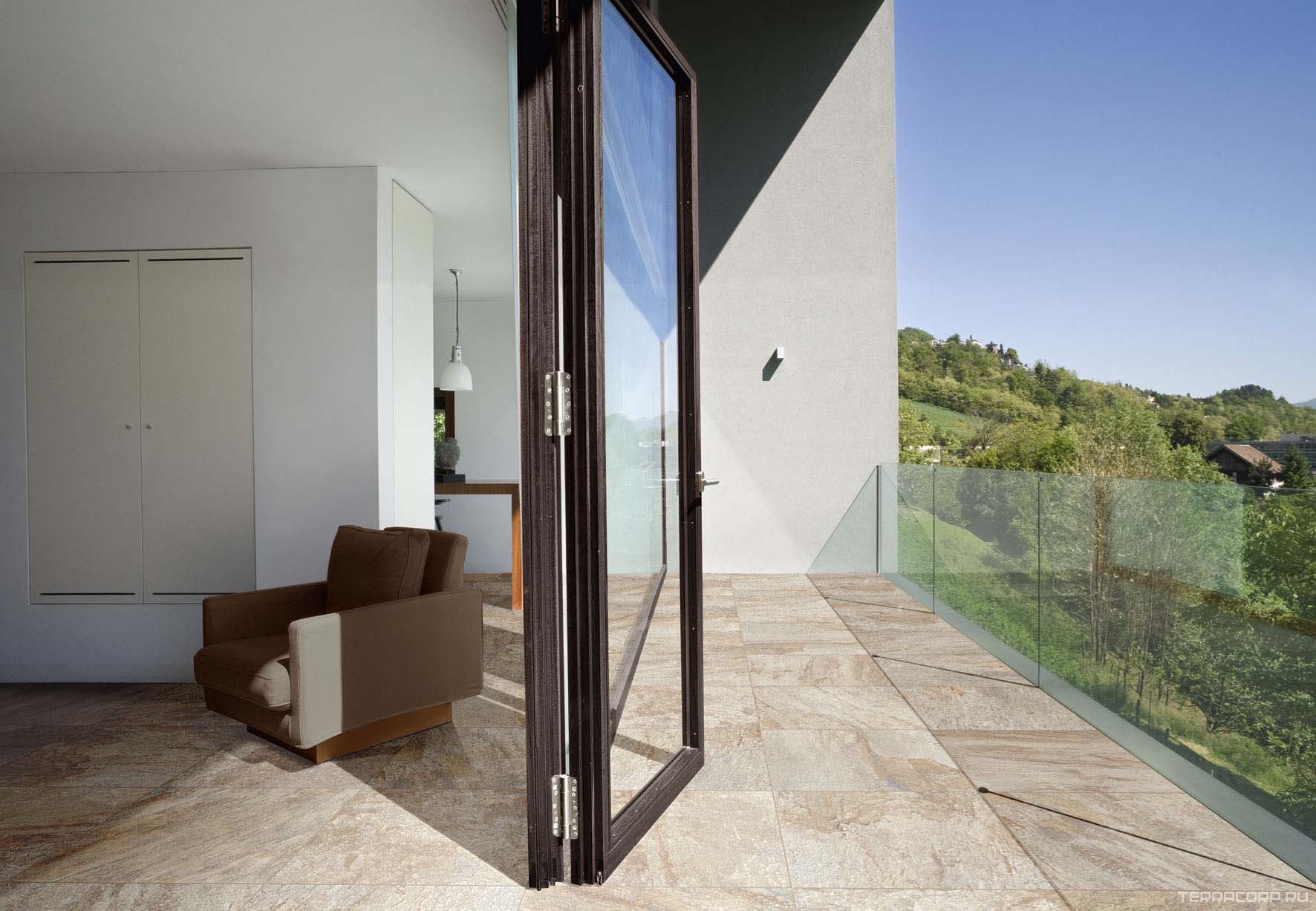 Керамогранит Ceramica Rubiera Outdoor 4.0 Ultra Slate Grey 20 mm 60x60 Серый, фото 1