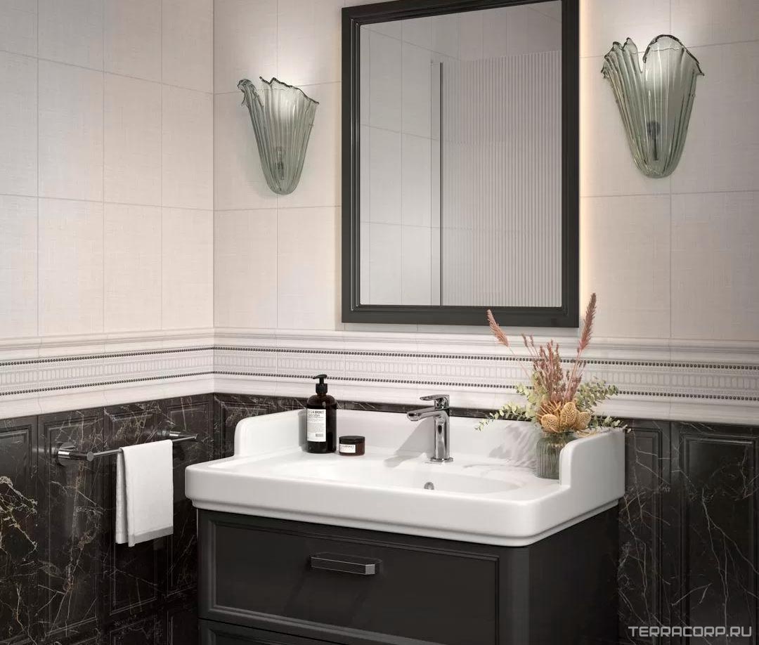 Керамическая плитка Kerama Marazzi Спинелли серый светлый матовый 20x30 Серый, фото 1
