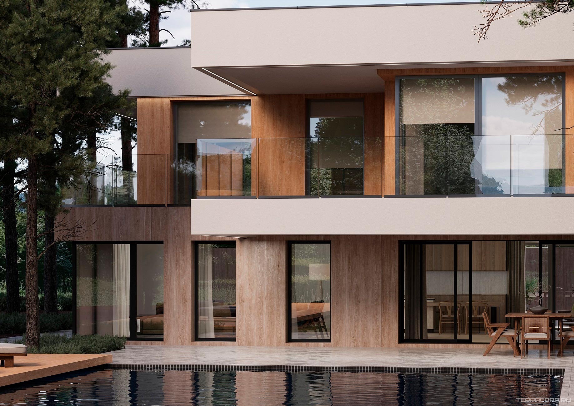 Керамогранит Laminam Rus ZEN WOOD Zen Wood Wheat 120x300 3.5 мм 120x300 Бежевый, фото 1