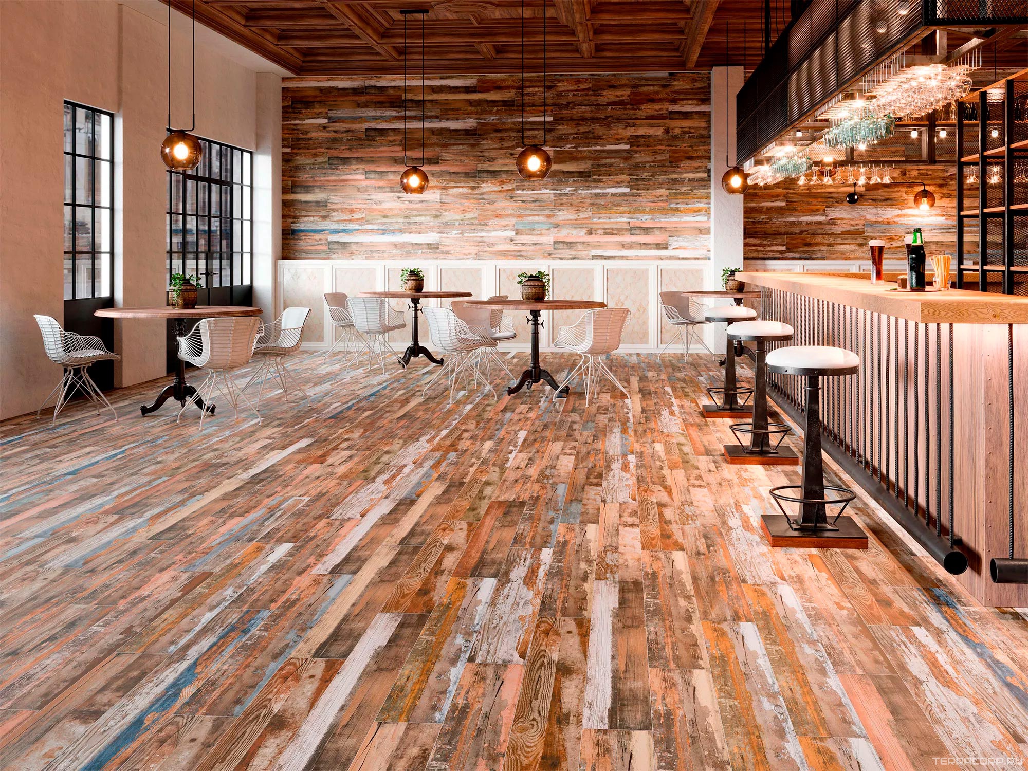 Керамогранит New Tiles Hollywood 20х120 Комбинированный, фото 2