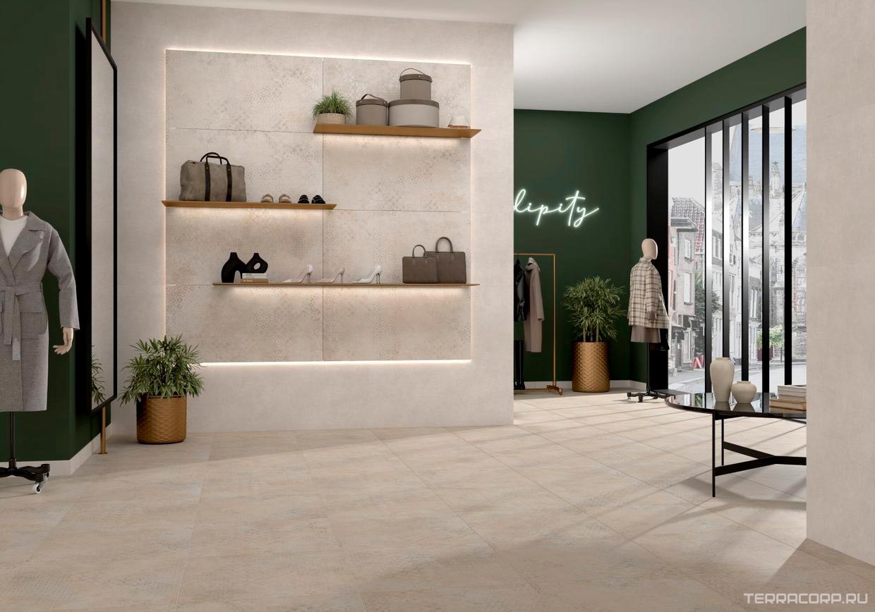Керамогранит Pamesa At. Alpha Beat Sand rett 60x120 Комбинированный, фото 1