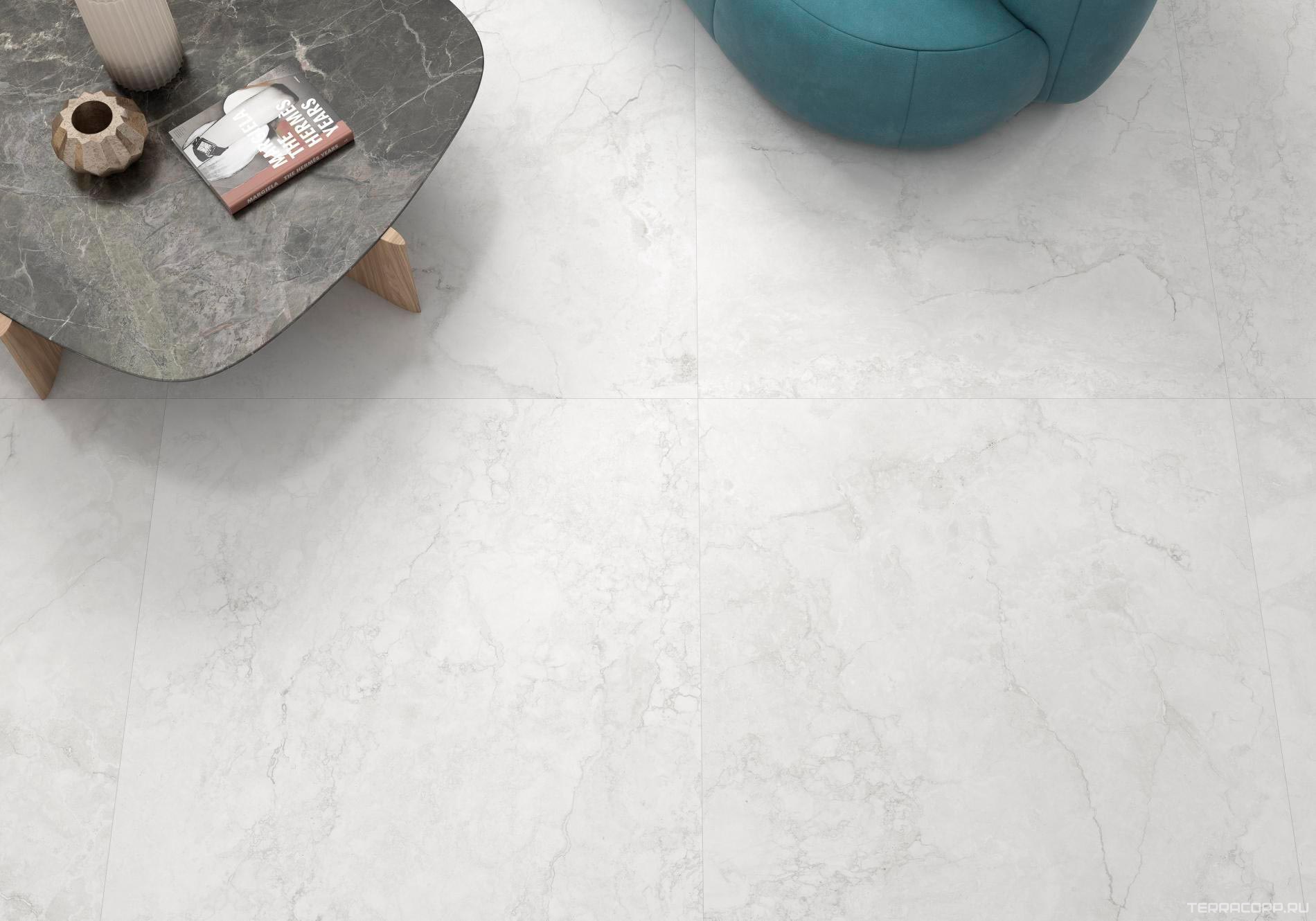 Керамогранит Pamesa Hermes White Antic 120x120 Бежевый, фото 1