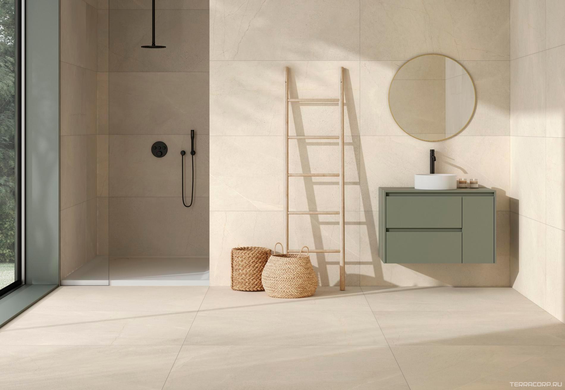 Керамогранит Pamesa Kenzo Antic Marfil 120x120 Серый, фото 1