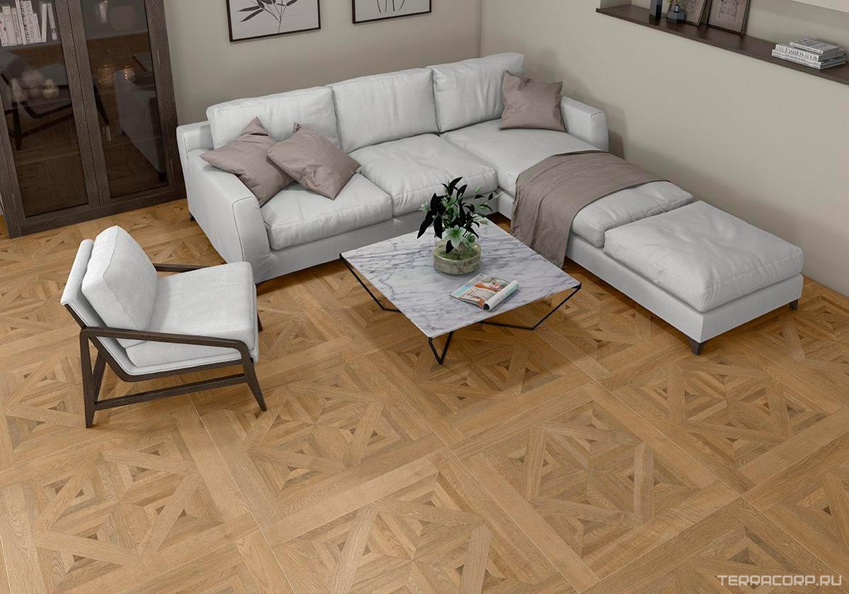 Керамогранит Pamesa Oldmanor Clasico (п.п.) rett 90x90 Бежевый, фото 1
