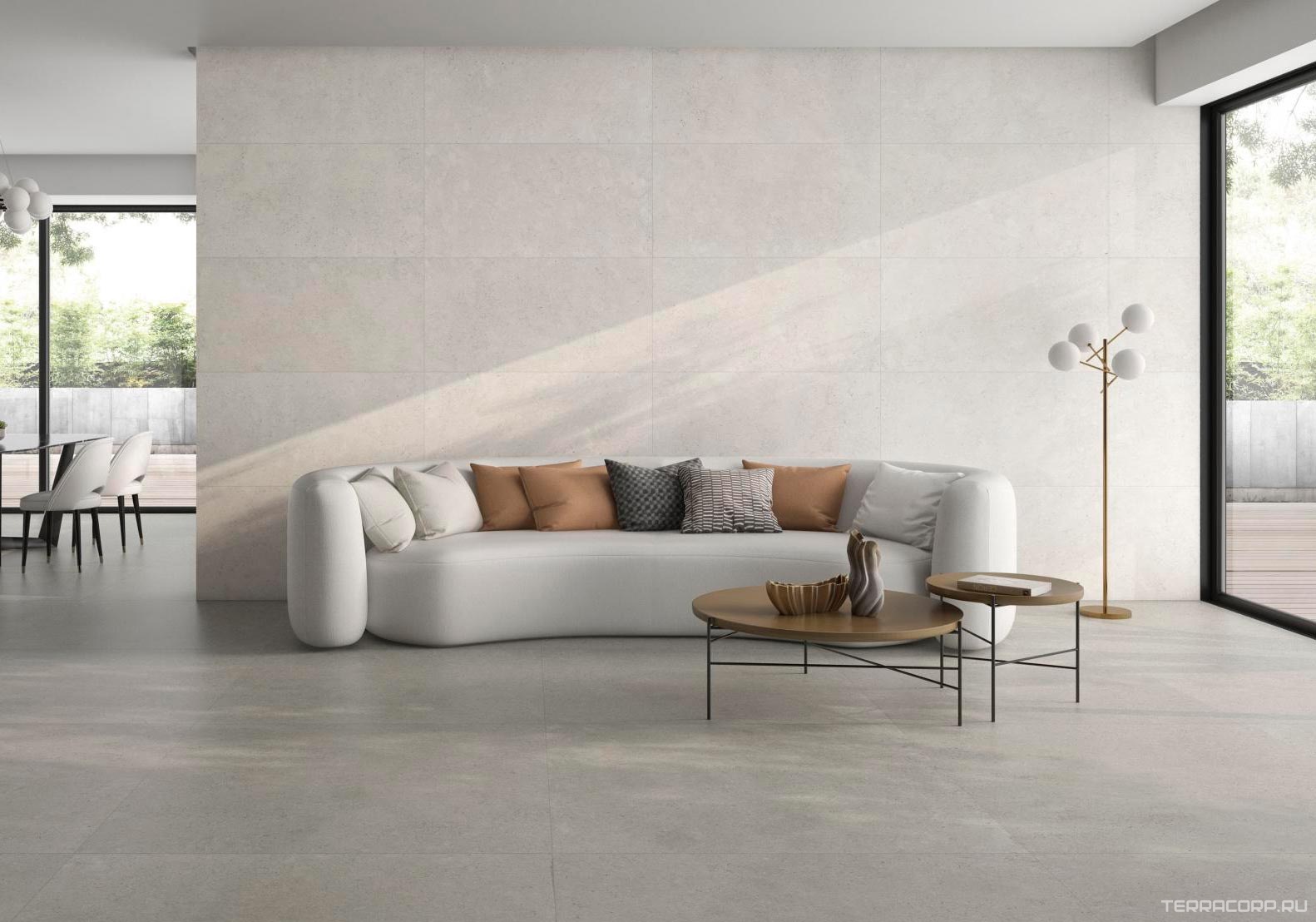 Керамогранит Pamesa Sospiro Blanco matt 60x120 Серый, фото 1