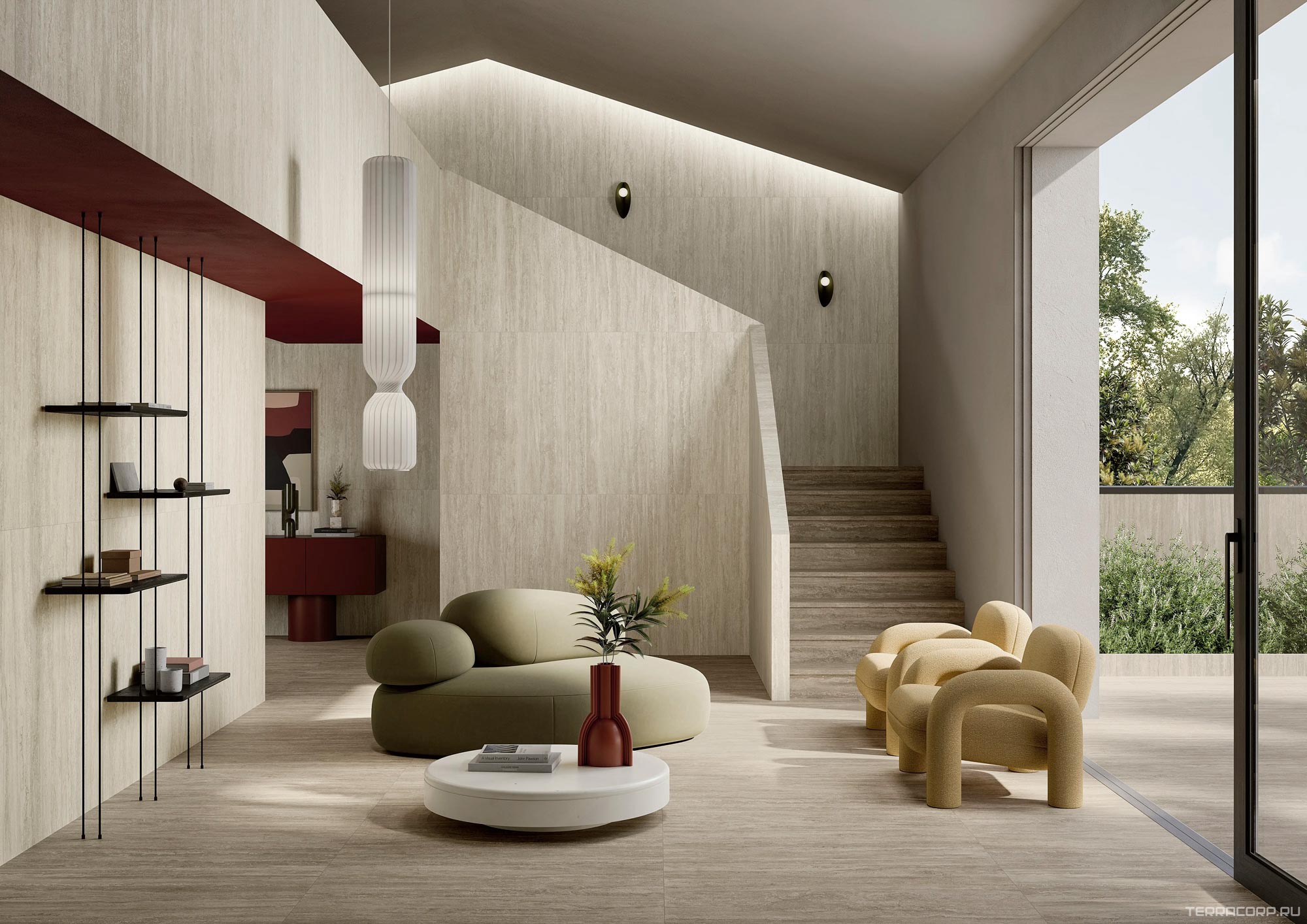 Керамогранит Pastorelli New classic Taupe (п.п.) 60x120 Коричневый, фото 1