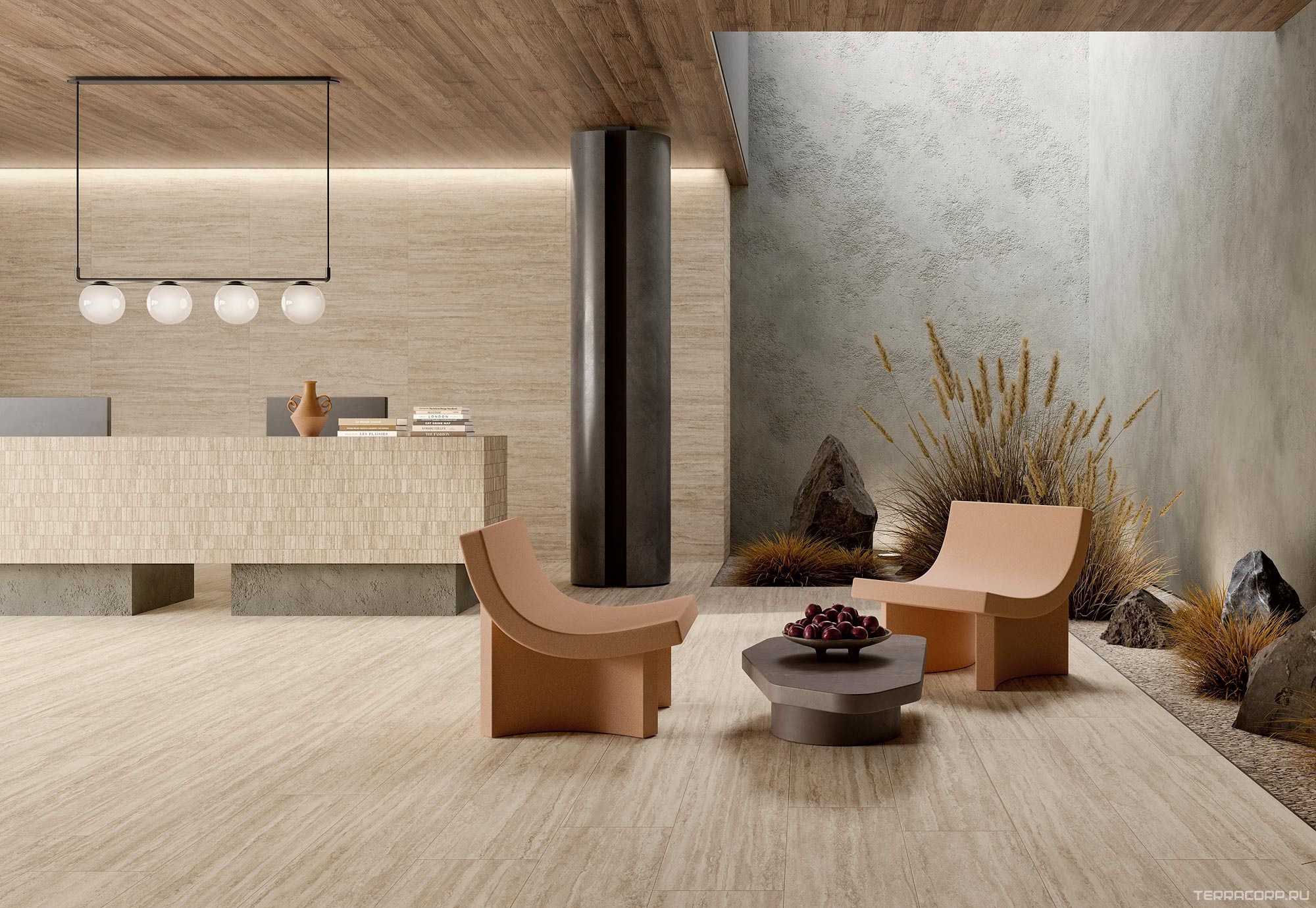 Керамогранит Pastorelli New classic Beige (п.п.) 60x120 Бежевый, фото 1