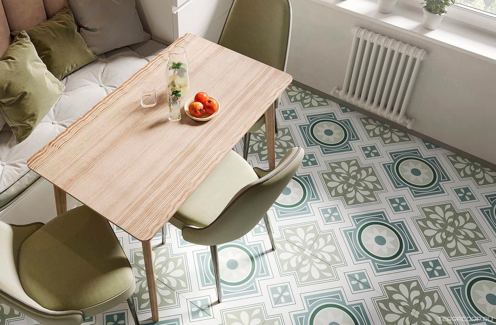 Керамогранит ProGRES Ceramica Faenza 45х45 Комбинированный, фото 1