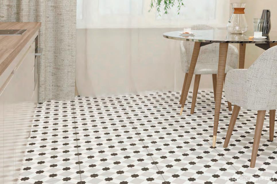 Керамогранит ProGRES Ceramica Vernon 45х45 ZZ Серый, фото 1