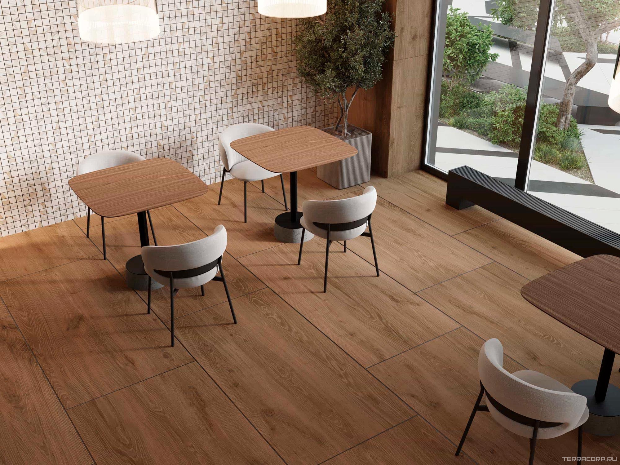 Керамогранит Ametis Alavesa AV03 moka неполир. 80x160 Коричневый, фото 1
