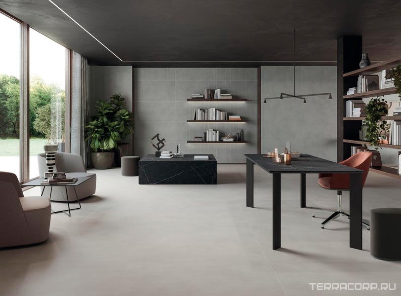 Керамогранит Atlas Concorde Italy Boost Balance Grey 6mm ZZ 120x278 Серый, фото 1