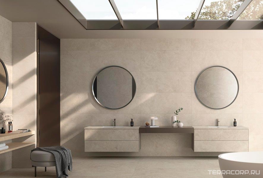 Керамогранит Atlas Concorde Italy Boost Icor Dust 60x120 Бежевый, фото 1