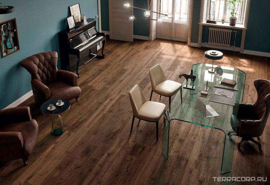 Керамогранит Atlas Concorde Italy Heartwood Moka ZZ18,5x150 Коричневый, фото 1
