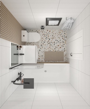 Ванная комната Gracia ceramica BLUM дизайн