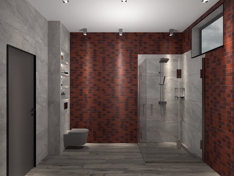 Душевая комната DADO Ceramica Charme дизайн