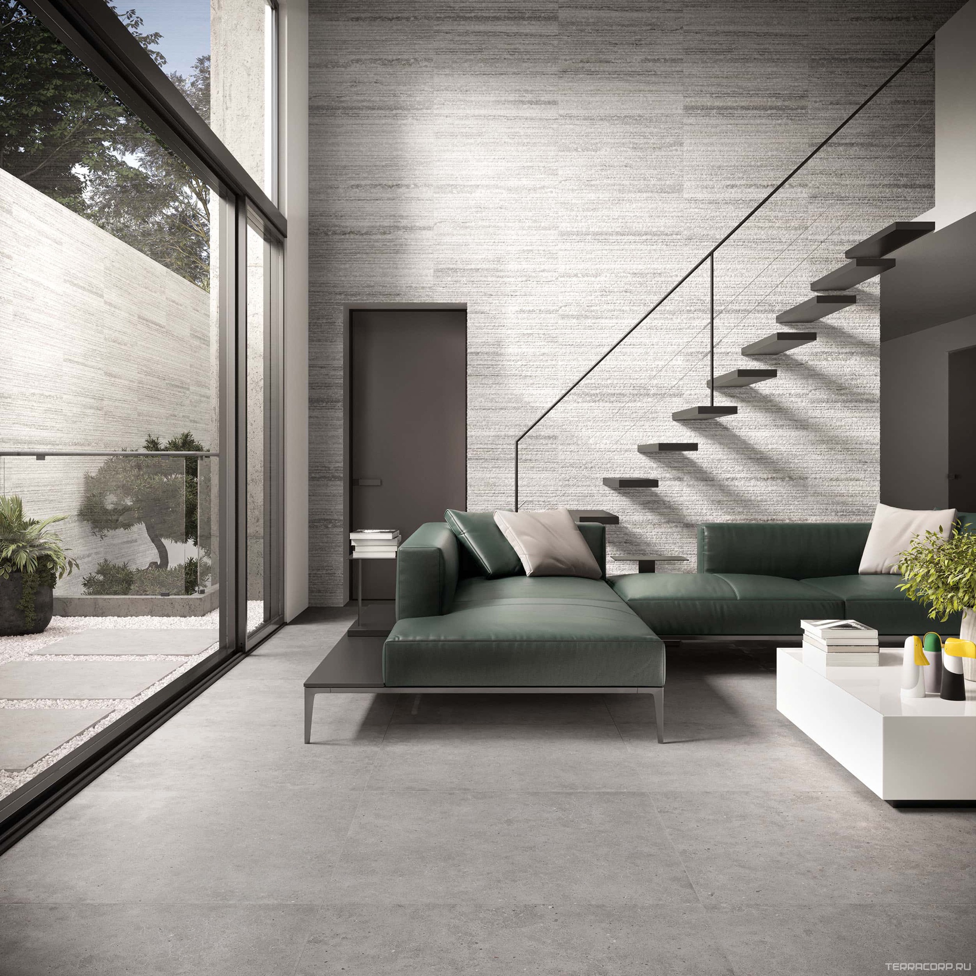 Керамогранит Sichenia Gruppo Ceramiche S.p.A Pave Wall 30.90 White Rows 30x90 Белый, фото 1