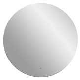 Зеркало круглое d=70 см, фоновая LED подсветка с сенсорным выключателем