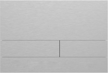 Кнопка двойного смыва, пневм., для инсталляции д/унитаза, (цв.графит), Infinity ZZ