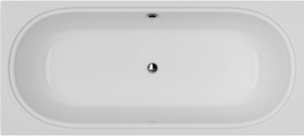 Ванна акриловая Bliss L 180x80 см, БЕЗ каркаса, слива-перелива и панели, белая ZZ