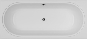 Ванна акриловая Bliss L 180x80 см, БЕЗ каркаса, слива-перелива и панели, белая XX