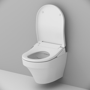 Электронная крышка-сиденье с функцией биде с микролифтом Clean Care ZZ