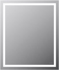 Зеркало 60 см, LED-подсветка, мех.выключатель ZZ