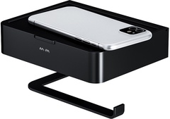Держатель для туалетной бумаги с коробкой Inspire 2.0, черный ZZ