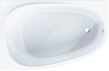 Ванна акриловая 170х110 см, левая, (без каркаса, панели и сифона), ZZ