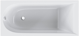 Ванна акриловая 150х70 см (без каркаса, панели и сифона), Spirit ZZ