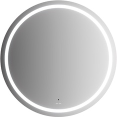 Зеркало X-Joy с контурной LED-подсветкой, ИК- сенсором, круглое, 80 см