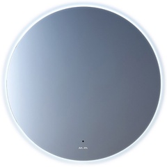 Зеркало X-Joy с контурной LED-подсветкой, ИК- сенсором, круглое, 65 см ZZ