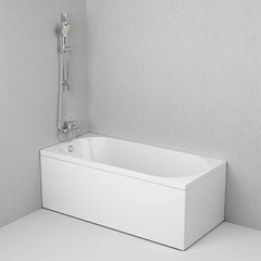 Ванна акриловая 150х70см X-Joy (без каркаса, панели и сифона) ZZ
