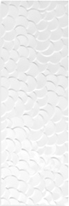 Nordic Blanco Shell ZZ |29.75x89.46