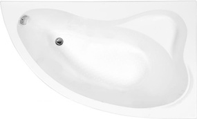Акриловая ванна Aquanet Atlanta 150x90 R с каркасом| 149x89x46