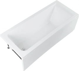 Ванна Bright 170х75 , каркас в комплекте, без панели и сифона ZZ