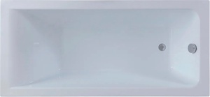 Акриловая ванна BRIGHT 180*80, каркас в комплекте, без панели и сифона