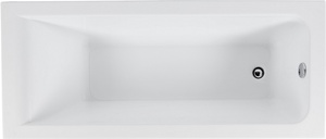 Акриловая ванна BRIGHT 170х75 см каркас в комп., без панели и сифона, 114 (233141), ZZ