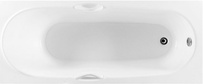 Акриловая ванна Aquanet Dali 160x70 с каркасом| 160x70x37