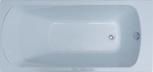 Акриловая ванна Aquanet Elba 150x70 с каркасом и экраном| 150x70x39
