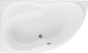 Акриловая ванна Aquanet Graciosa 150x90 L с каркасом| 148x88x45