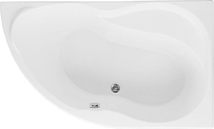 Акриловая ванна Aquanet Graciosa 150x90 R с каркасом| 148x88x45