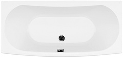 Акриловая ванна Aquanet Izabella 158x75 с каркасом| 157x74x50