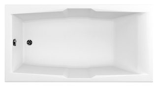 Акриловая ванна Aquanet Vega 190x100 с каркасом| 189x100x52