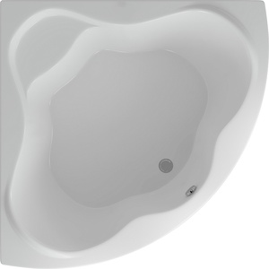 Акриловая ванна Акватек Галатея с фронтальным экраном| 135x135x47